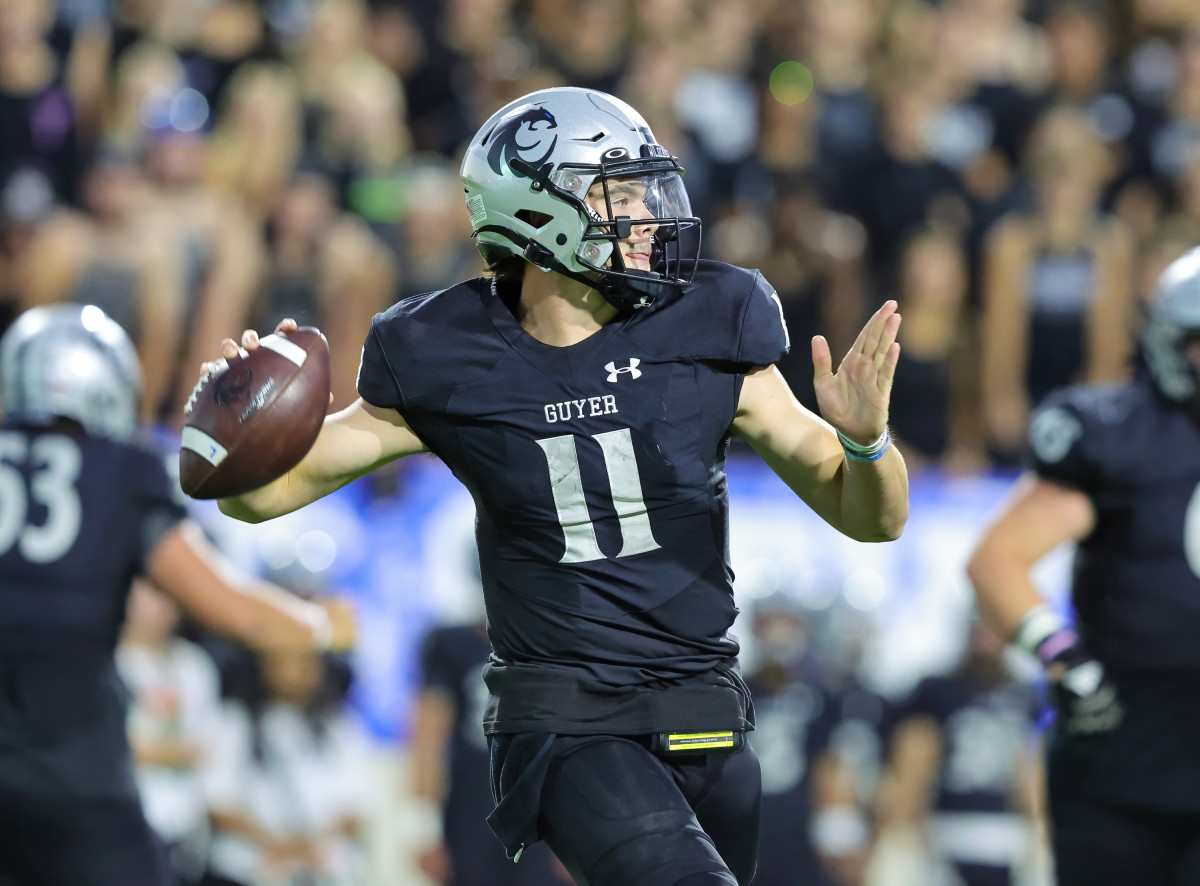 Denton Guyer Allen Texas football 102022 Robbie Rakestraw 9